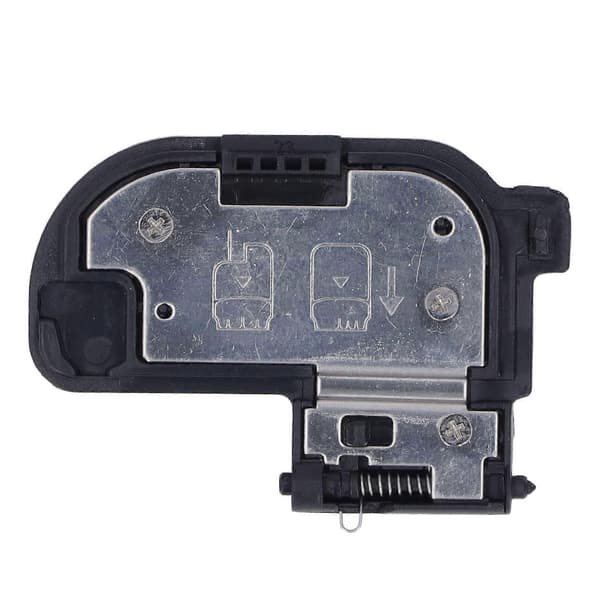 xjCamera Batterifack Skyddslock Batterilucka kompatibel med 5D4 5DMarkIV Digitalkamera