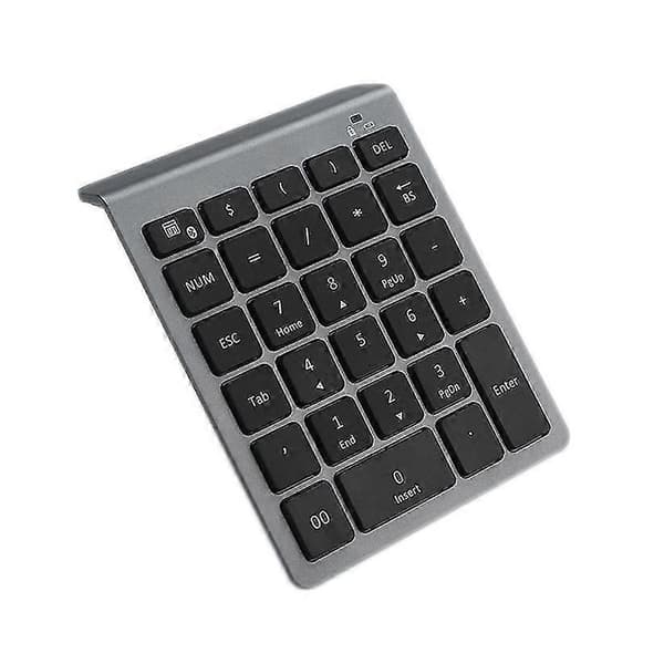Langaton Bluetooth-numeronäppäimistö, 28 näppäintä, numeronäppäimistö kirjanpitäjälle ja kassalle