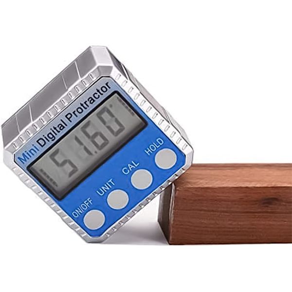 Mini Digital Vinkelmätare 360° Hög Precision Elektronisk