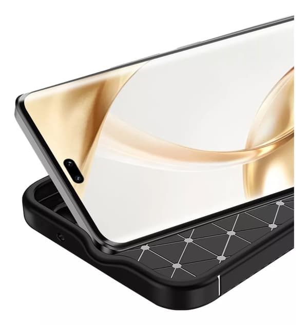 Honor 200 5g TPU-nahkakotelo + 3D-kalvo