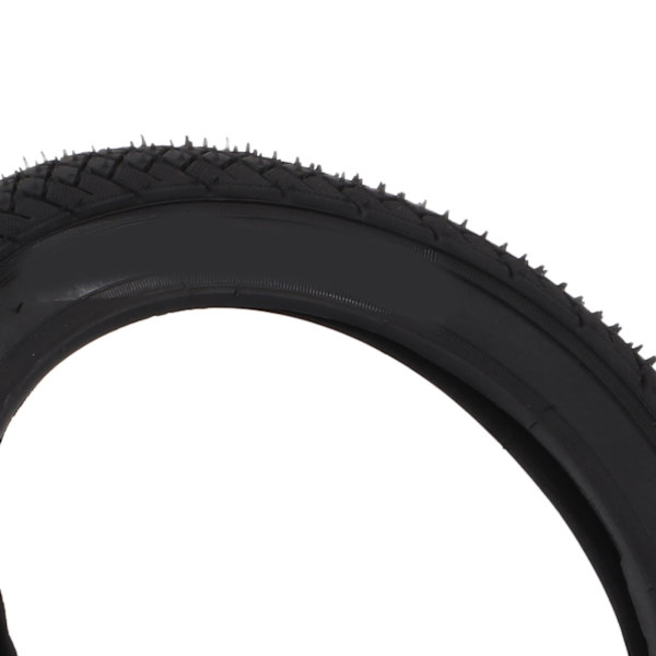 Barn Tjocka halkfria gummidäck Barncykelrutiga mönsterdäckdelar Tillbehör 12x2.125