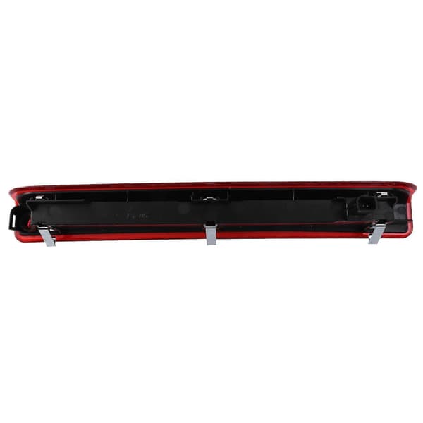 Kolmas 3. jarruvalo, Led-jarruvalo Hatchback Mk3 2008-2016 takavalolle, punainen kuori