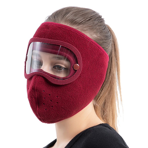 Vintervarm, helmask utomhus vindskydd, andningsbar