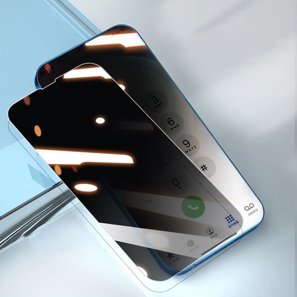 [3-pack] Sekretesskydd, härdat glas, enkel installation för iPhone 14-serien iphone14 Pro Max