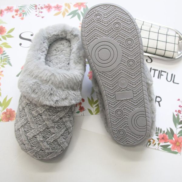 Unisex snygga herr- och damslippers inomhus