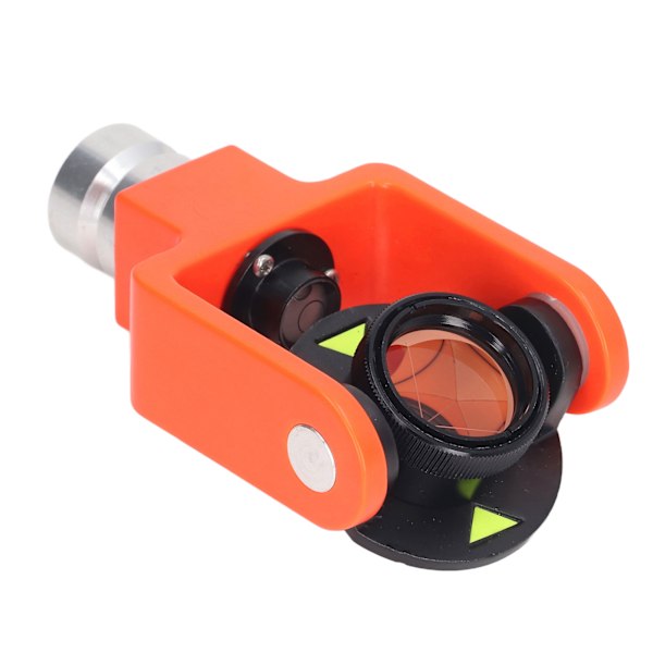 Mini Prismasystem Kit Reflektor Tjock Kopparbelagd för Totalstation med S-krokfäste för Teknisk Undersökning