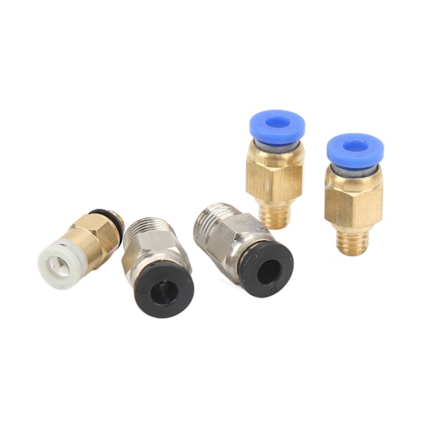 Monterad Hotend-kit för Ender 3 med Pneumatiska Kopplingar, Termistor, Uppvärmningselement, MK8-Munstycke