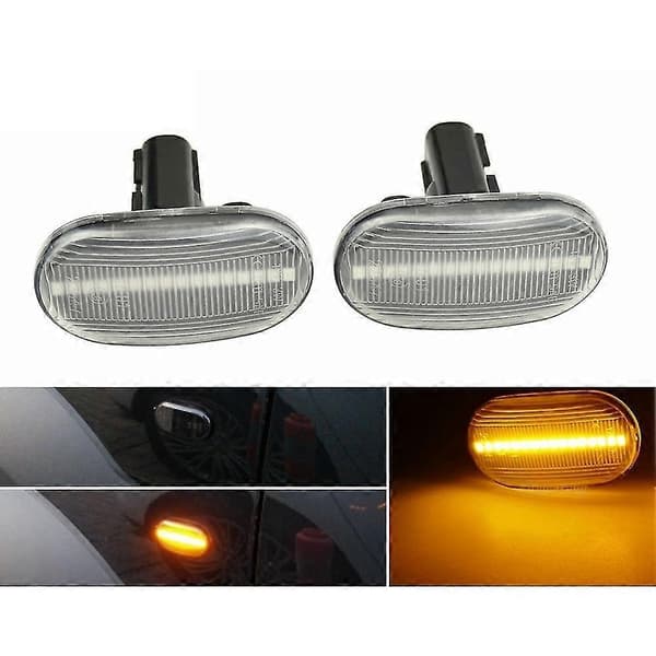 LED Dynamisk Forreste Skærm Sidemarkeringslys Blinklys Til Jimny Jb64w Jb74w 2018+ Lapin He21s