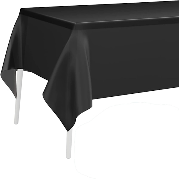 Bordsduk, Elegant Utseende, Reptåligt Tyg, Vattenavvisande Strykfri Duk, Perfekt för Fester Inomhus och Utomhus (137 x 274 cm)