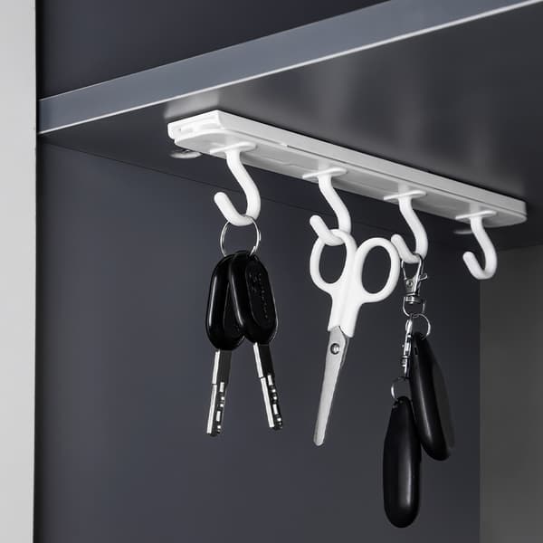 Vægkrog med trækdesign, høj hårdhed, vendbar vægkrog