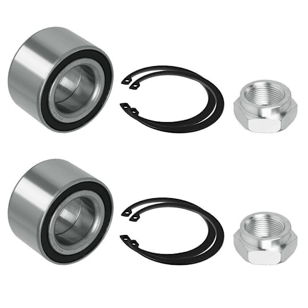 2X KNOTT Radlager Satz 34/64x37mm / 3464 Ecolager Kompaktlager SET 45887.10