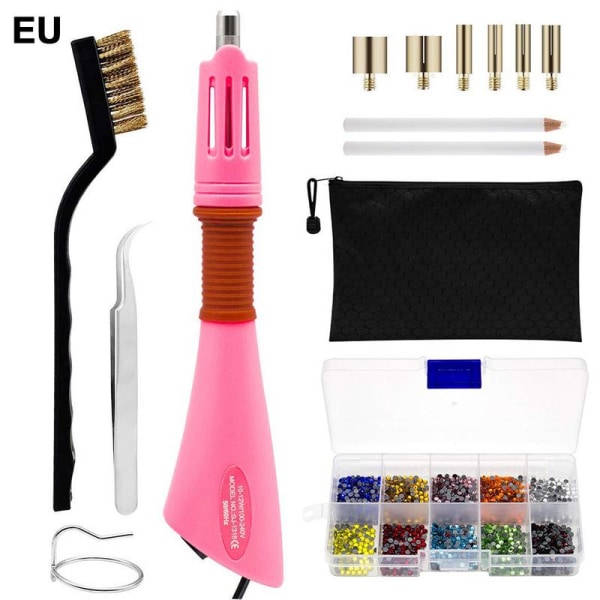 Rhinestone Hot-fix Applicator Full Set DIY rhinestone applicator