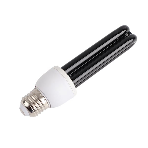 E27 UV Ultraviolet Fluorescerende Sortlys CFL Pære Natklub Bar Bakteriedræbende Lampe Skadedyrsdræbende Lys