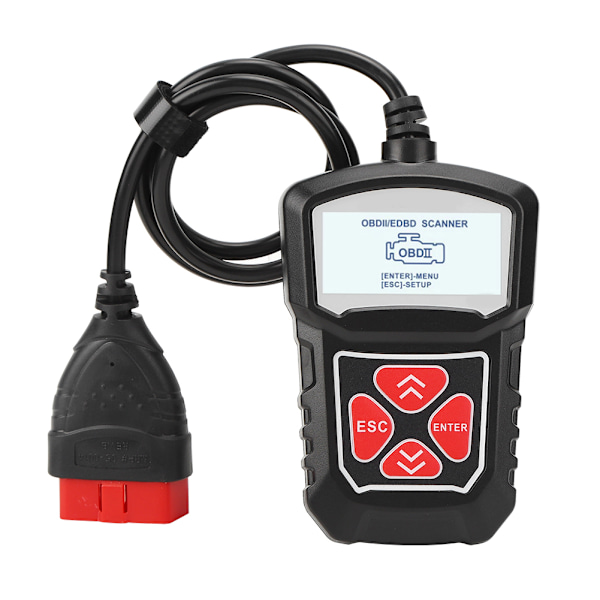 Bilskanner for Feilsøking av Motor, Diagnostisk Verktøy, Kodeleser OBD2, Autotestverktøy