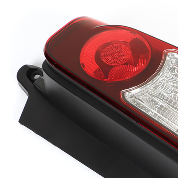 Højre Baglygte 9677205480 Bagbremse Blinklys Lampe Udskiftning til Citroen Berlingo Mk2 Van