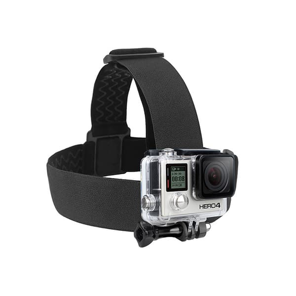 Basics Huvudbandsfäste för GoPro