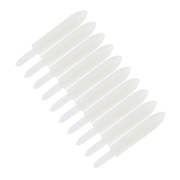 10 st Pen Plating Tips Ersättning Tillbehör Galvanisering Smycken Tillverkningsverktyg (A-2 )