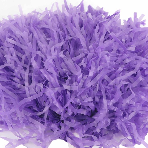 Kannustuspomsut Urheilutanssi Pallojuhlatarvikkeet (violetti)