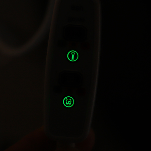 USB Varmepute for Kne, Skulder, Teppe, Sjal, Varm Vinter Helsepleie Svart
