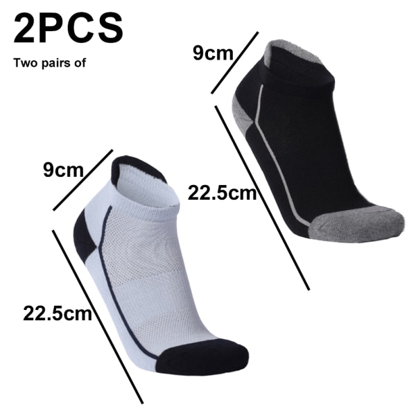 Compression Quarter Sock för män och kvinnor
