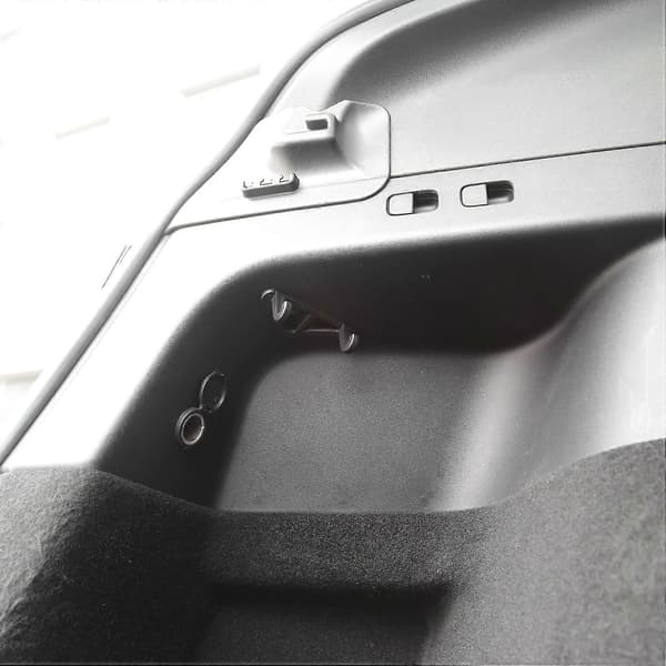 Til Model Y Tilbehør Bagagerumskrog Last Bagagerum Taske Krog Holder Hænger