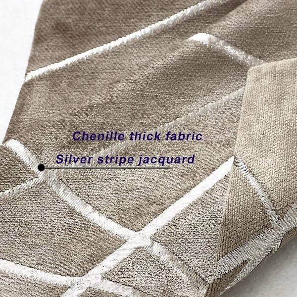 Koristeellinen sohvatyynynpäällinen, paksu sohvatyynynpäällinen, neliömäinen harmaa ylellinen tyyny 2 sarjaa - 50x50 cm