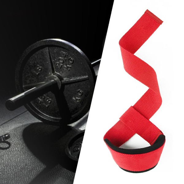 Løftestropper til vægtløftning -  Deadlifting Straps Løft