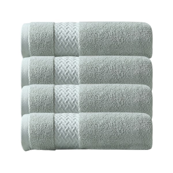 Luxury Towel Set for Bathroom, 100% Cotton, Quick Dry, Soft and