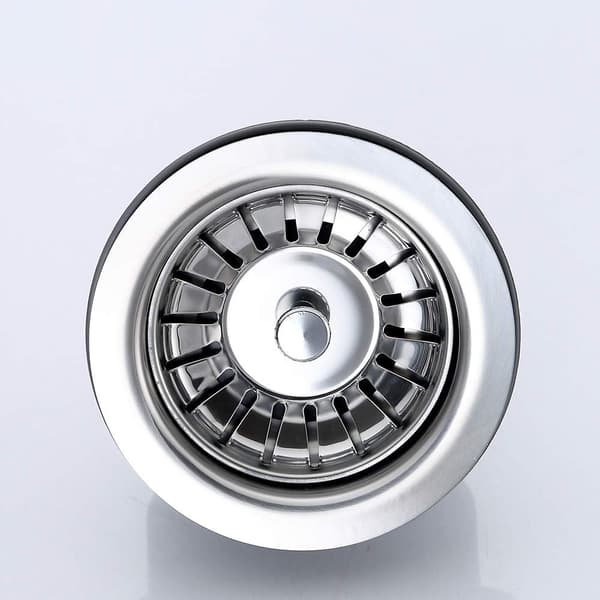 4,45 tommer (114 mm) køkkenvaskkollektion, vaskkurvsi W
