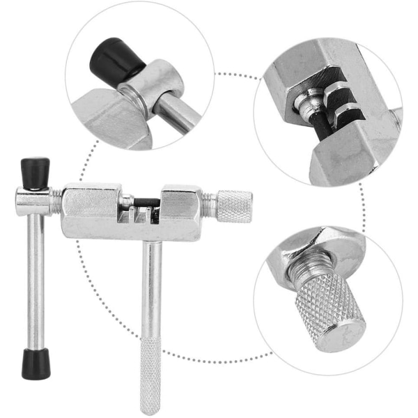 Alomejor Cykelkæde Værktøj Universal Fahrradketten Entferner Werkz