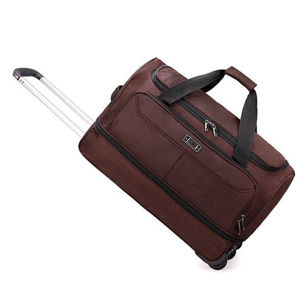 Trolley Bag - Liten - Brun