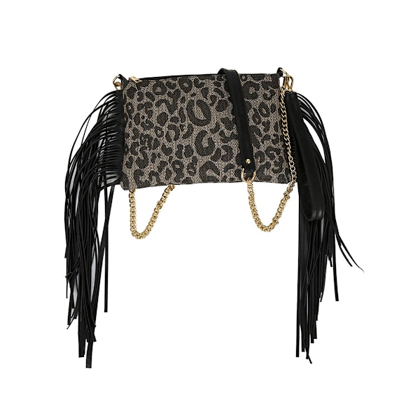 Läder Crossbody Väska Dam Mobil Plånbok Western Cowboy Liten Handväska