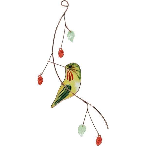 Hummingbird Målat glas Sun Catcher En härlig present till din familj
