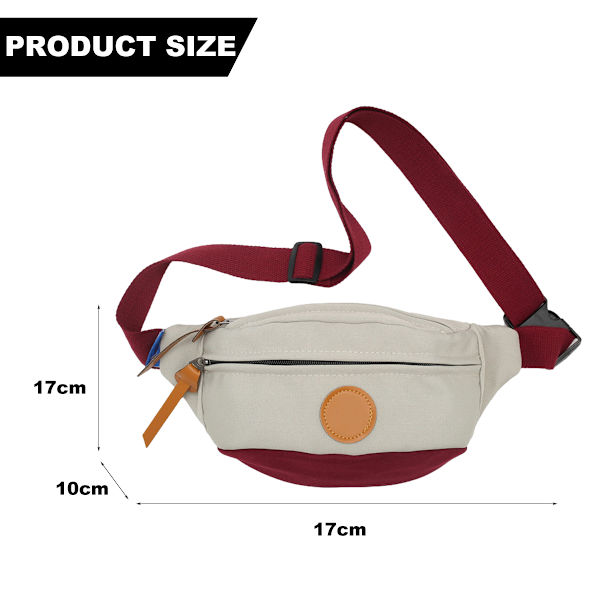 Fashion casual all-match messenger bag multifunctional