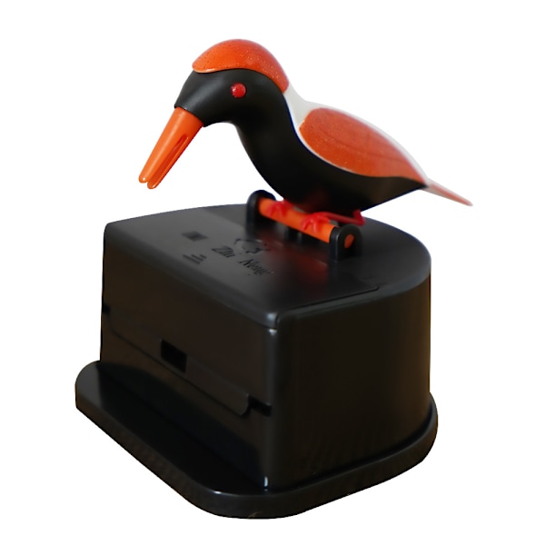 Liten fågel tandpetare dispenser, kreativ tryck-typ tandpetare