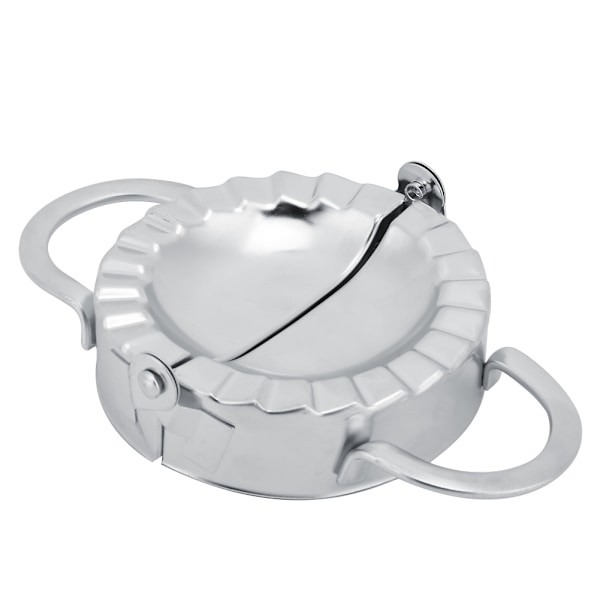 Dumpling Artisan Kit, Manuell Dumplingsform Lätt Att Använda Rostfritt Stål Livsmedelsgodkänd Degpress För Perfekt Förseglade Delikatesser, Slät Yta Lätt
