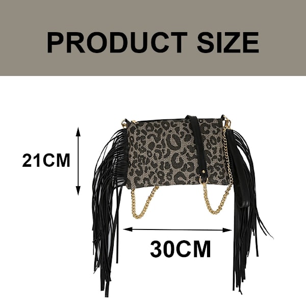 Läder Crossbody Väska Dam Mobil Plånbok Western Cowboy Liten Handväska