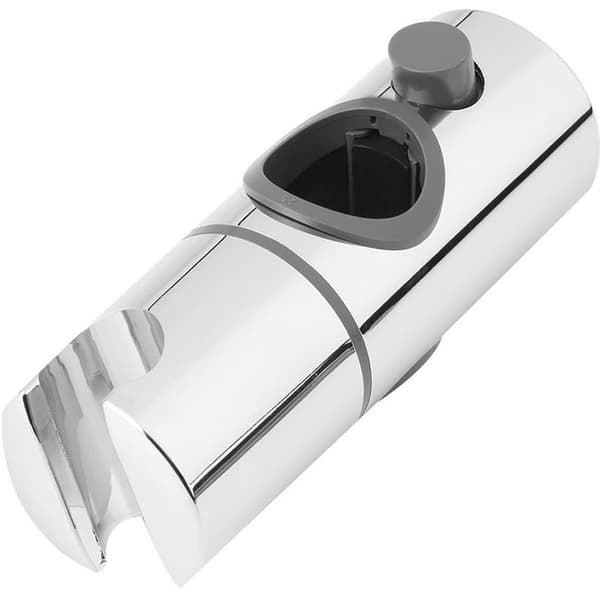 19mm ABS Krom Erstatning Dusjhode Skinne Slider Justerbar Ho