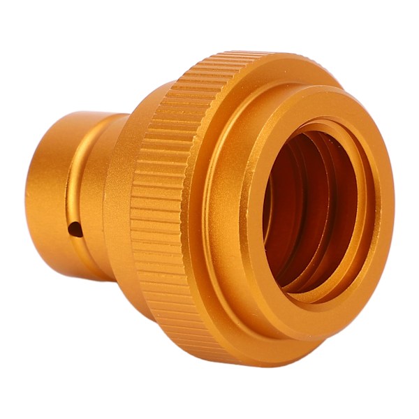 Sodavands CO2 Adapter TR21 4 Hantråd Sodavands CO2 Cylinder Stik til Terra Gold Orange