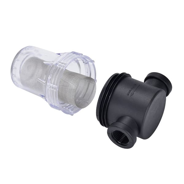 3/4\" Vandpumpesfilter med 200 Mesh Rustfrit Stålsi, Inl