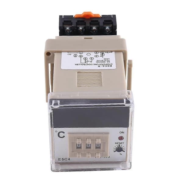 1 stk. E5c4 Guide Skinne Type Temperatur 0~399 Digital Display Pointer S