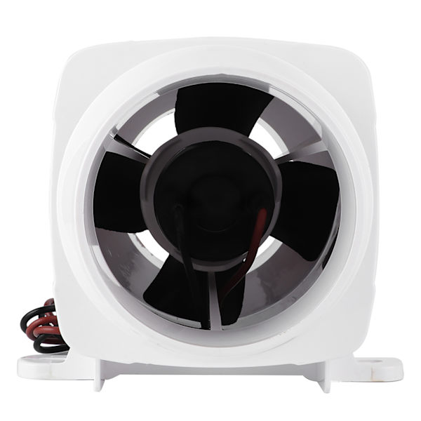 3-tums in-line marin luftblåsare ljudlös stark ventilationsfläkt för yacht båt husbil (12V)