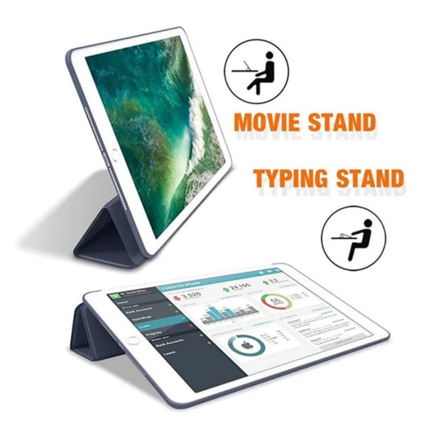 Skyddsfodral - Svart - iPad 10:e generationen 10.9 (2022 modell)