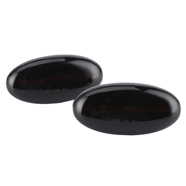 2 stk. røykfargede LED-sideblinklys som passer til Mazda 3 5 6 BT-50 MPV