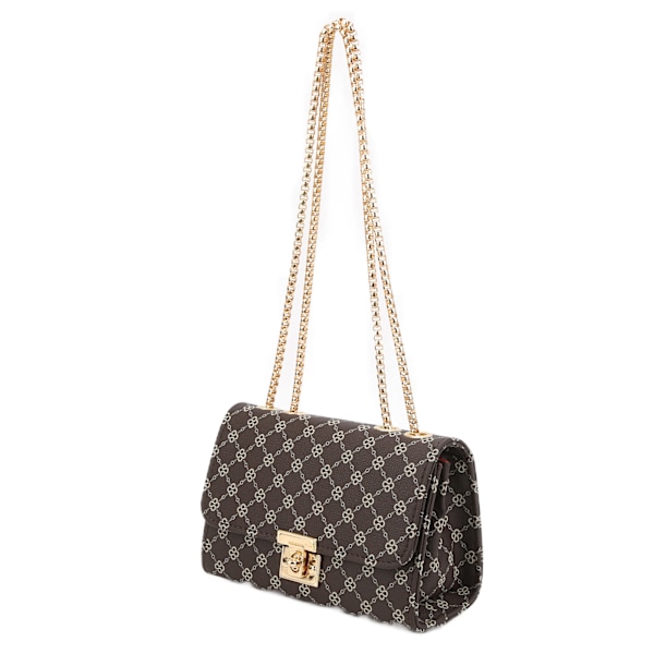 Tryckt Modeväska Allmatch Textur Axelväska Handväska Messenger Bag Resväska för Kvinnor