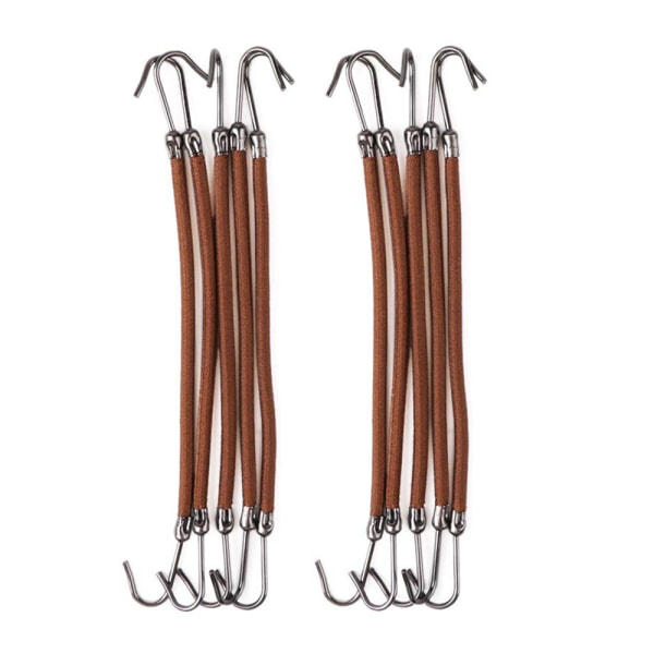20 stk Hårstyling Hestehale Kroker, Hårklipp Elastiske Bånd