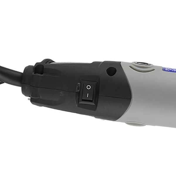 400W Elektrisk Dremel Slipverktyg Borrmaskin 6 Hastigheter Variabel Hastighet Rotationsverktyg EU-kontakt 220V