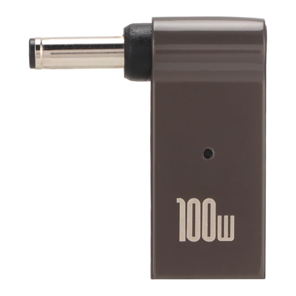 Laptopladdare Adapter Typ C Hona till DC Hane PD Flash Laddning Aluminiumlegering 100W Laddningsadapter 4x1,35mm