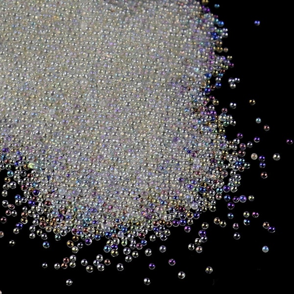 Dekorationer Micro Nail Caviar Pixie Kristaller för Naglar DIY