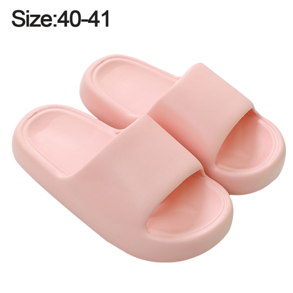 Slides for Women Men Pillow Slippers Non-Slip Bathroom Shower